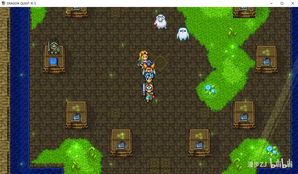 185 约奇村任务DQ8-被封闭的月之世界