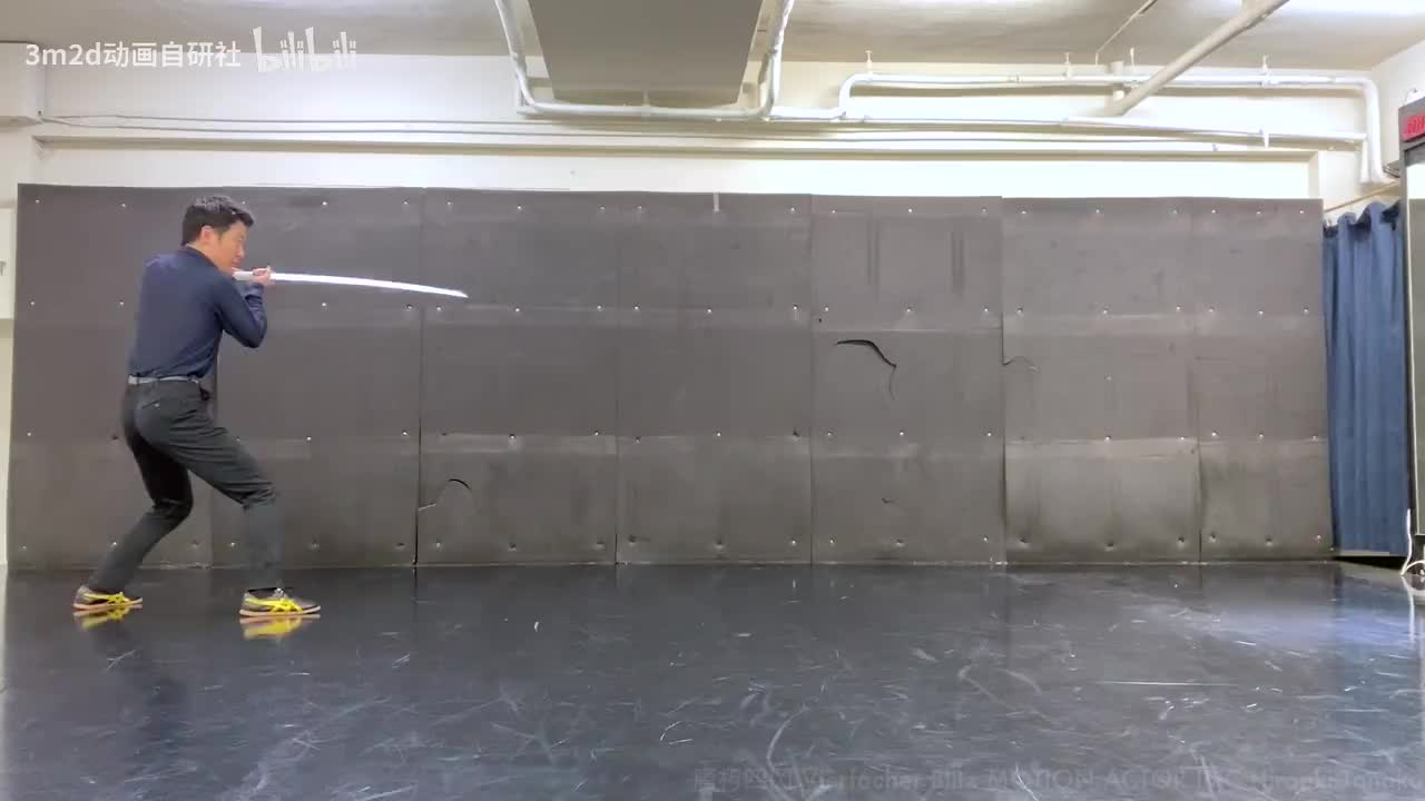 【太刀KATANA】前进中的四连击