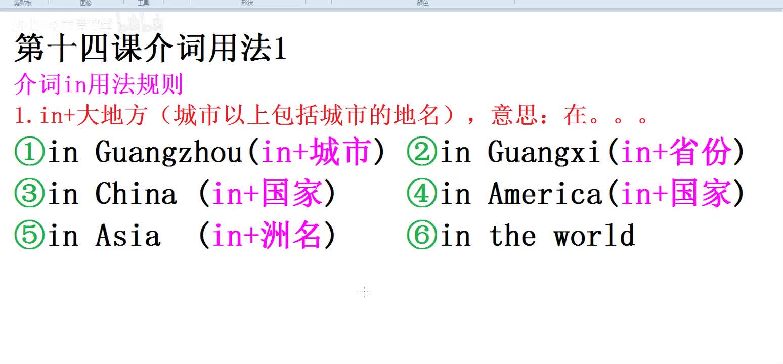 【复习必看】介词用法总结1