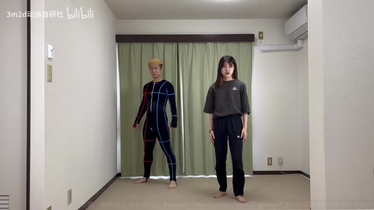 【战斗待机】召唤！机械小丑 Animation reference