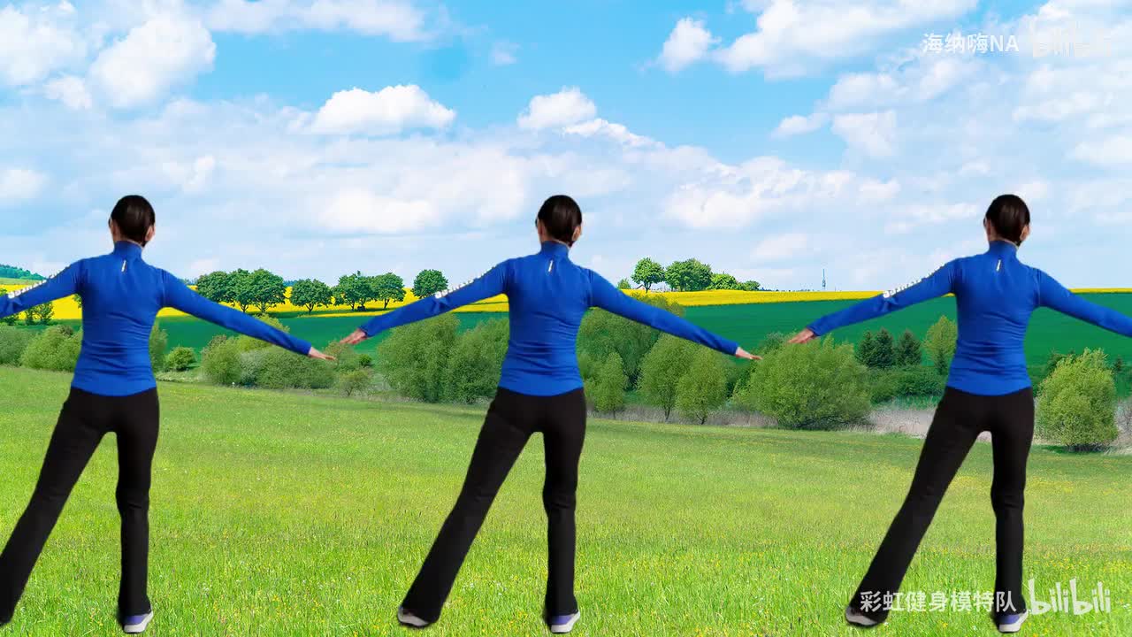 59分钟中老年健身操完整版