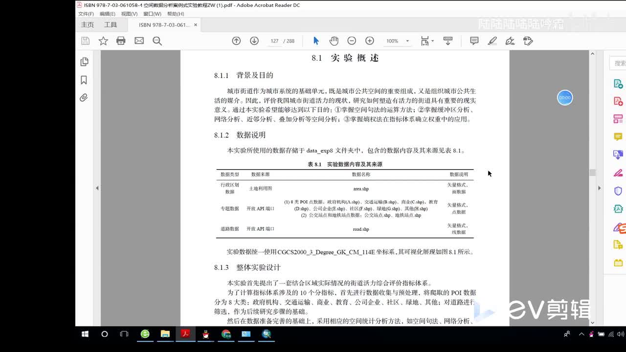 实验八 街道活力综合评价