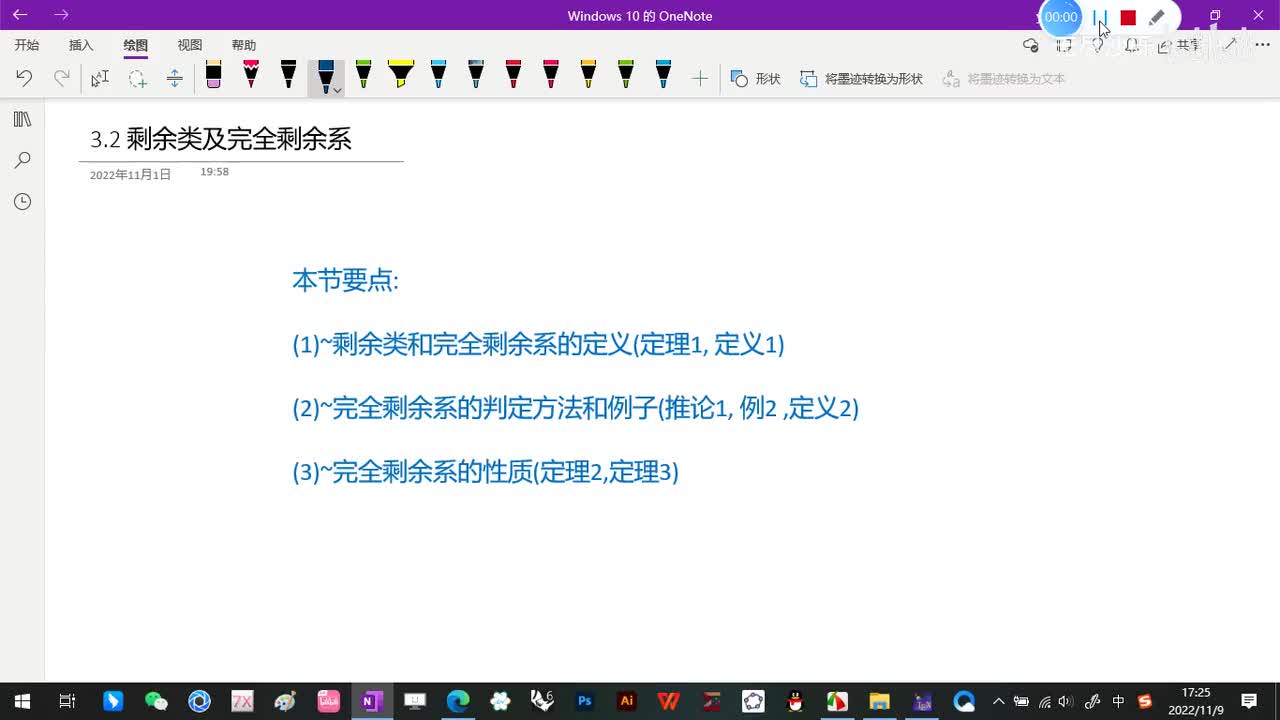 3.2-剩余类及完全剩余类-0-内容简介-(初等数论-闵嗣鹤-第四版)
