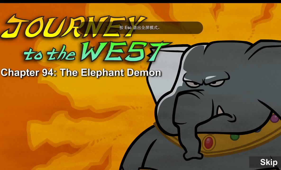 Journey to the West 094 The Elephant Demon