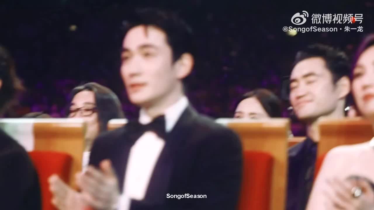 @SongofSeason·朱一龙（高清获奖反应）