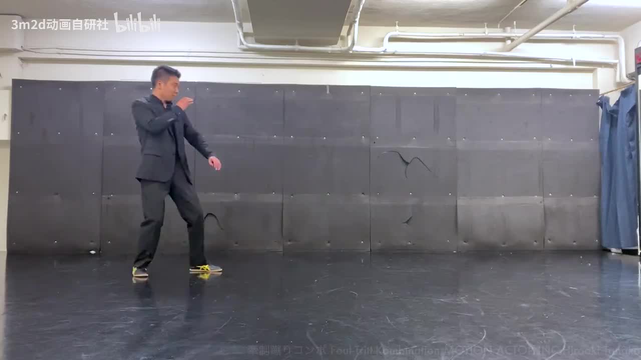 【格斗术】踢腿重击 Animation reference