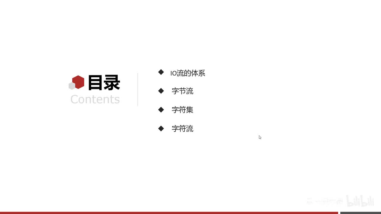 IO流-02-IO流的体系和字节输出流基本用法