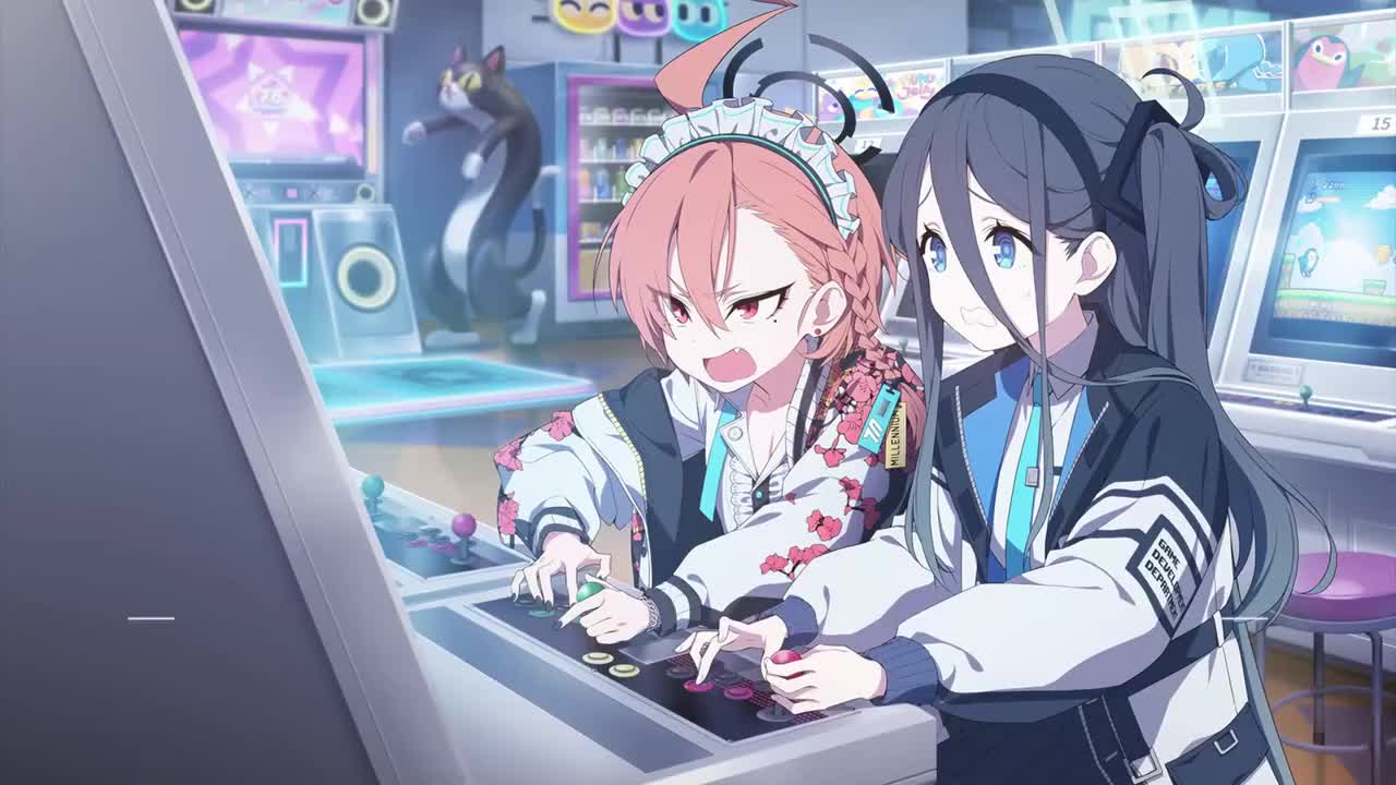 【Vol.2剧情】Defective Pixel（发条花的帕凡舞曲篇～第2章BGM #1）