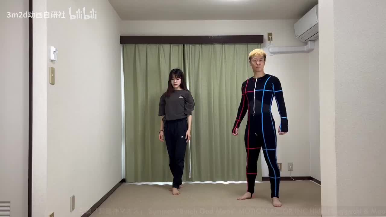 【战斗待机】召唤！舞蹈神「奥斯玛」！ Animation reference