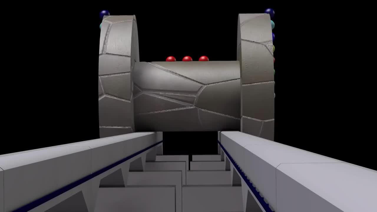 Art created from Physics of Rolling Motion