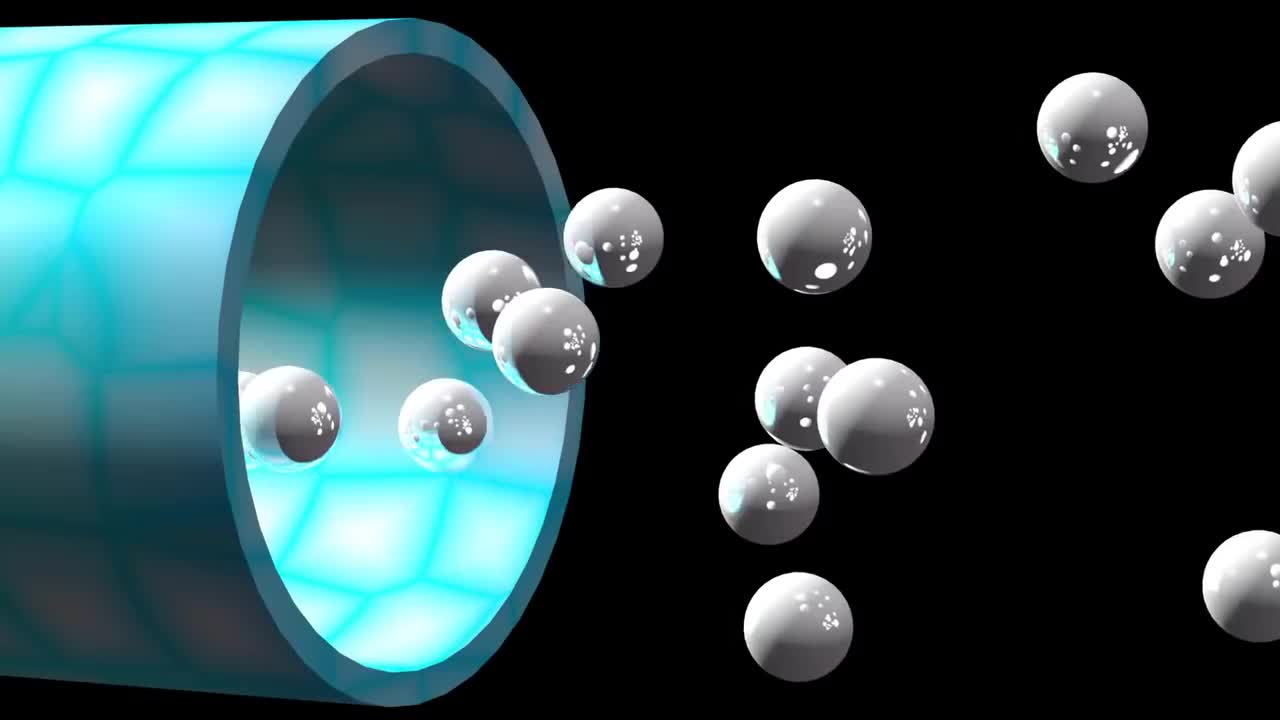 Bernoulli’s Principle on Atomic Scale