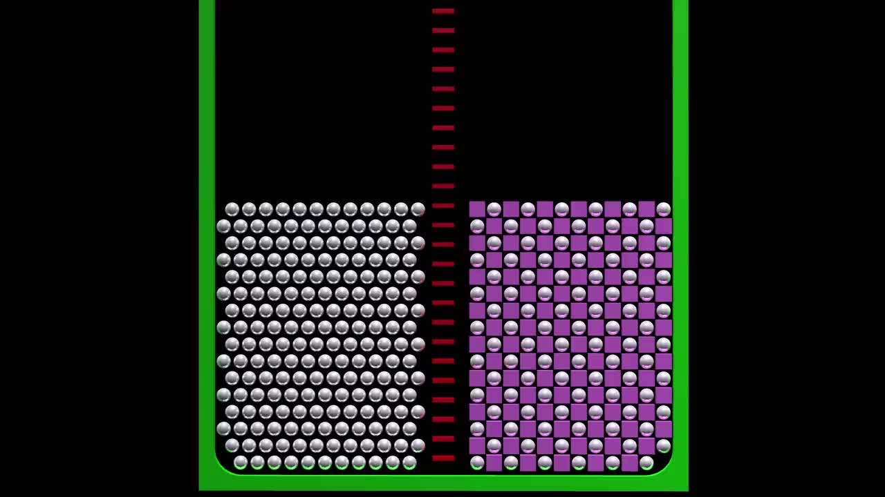 Osmosis as you have never seen it
