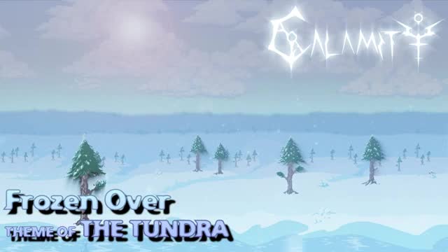 （雪地）Frozen over