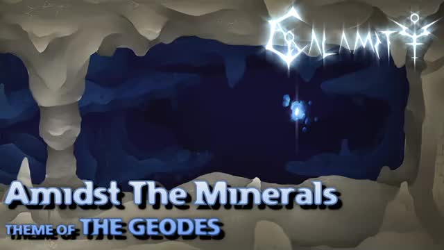 （花岗岩/大理石地形）Amidst The Minerals