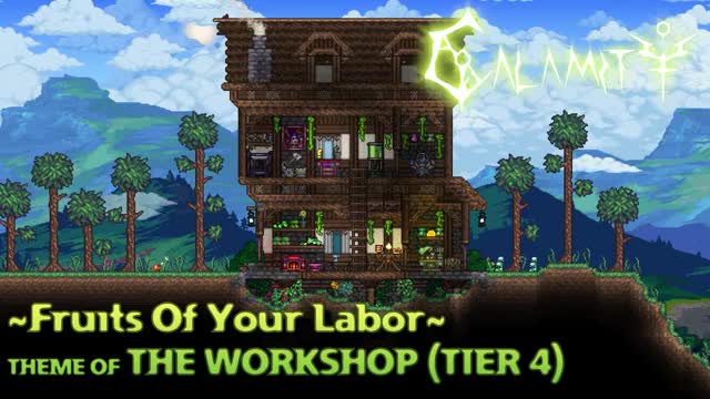 工匠作坊主题（第四阶段）Fruits Of Your Labor(TIER 4)