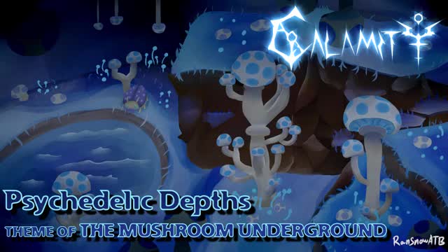 （夜光蘑菇地）Psychedelic Depths