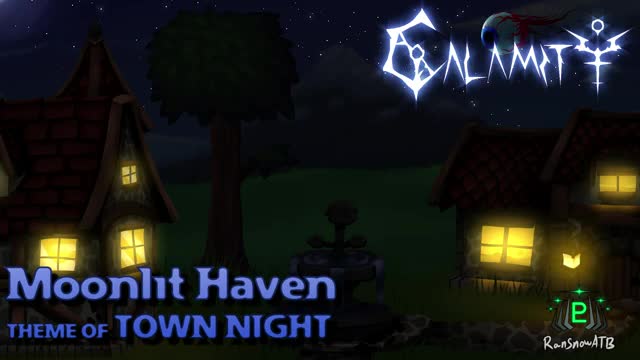 （城镇 夜晚）Moonlit Haven
