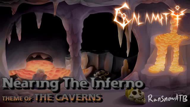 （洞穴深处）Nearing The inferno