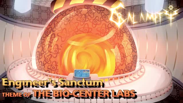 （嘉登实验室）[已收录至灾厄官方音乐] Engineer's Sanctum