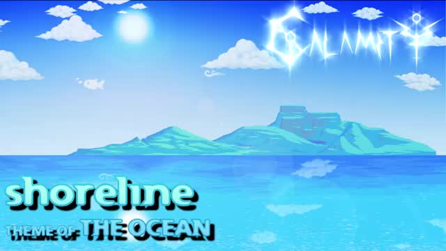 （海洋）shoreline