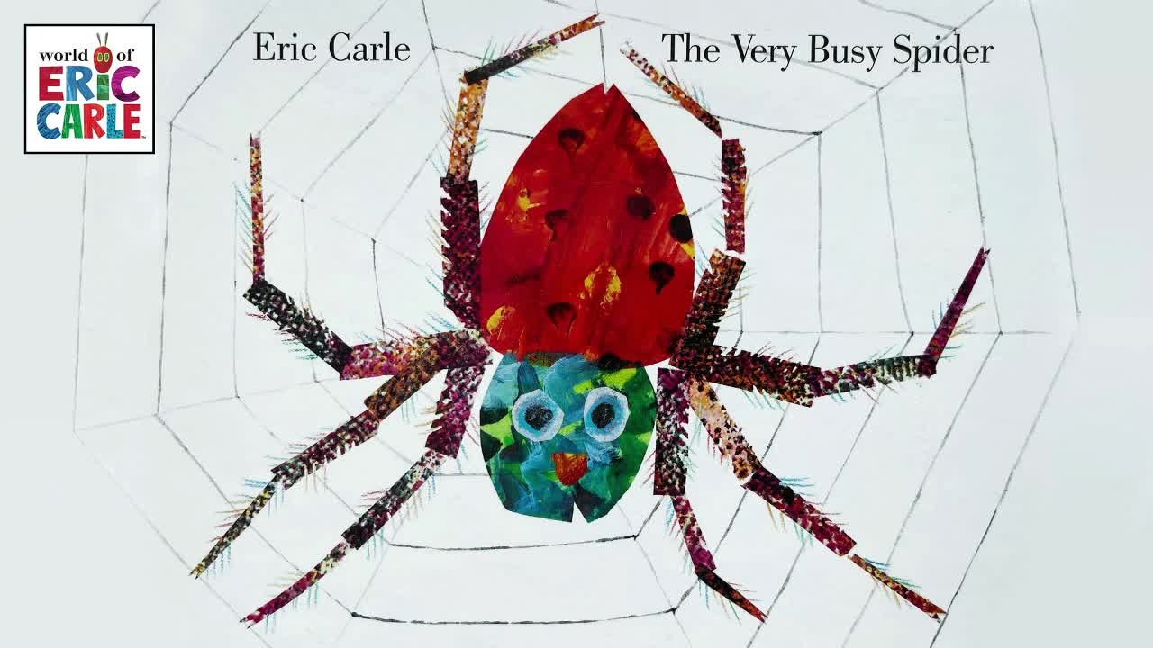 7-The Very Busy Spider by Eric Carle 非常忙的蜘蛛