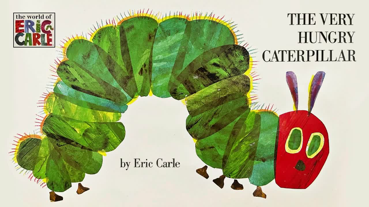 1-The Very Hungry Caterpillar 好饿好饿的毛毛虫