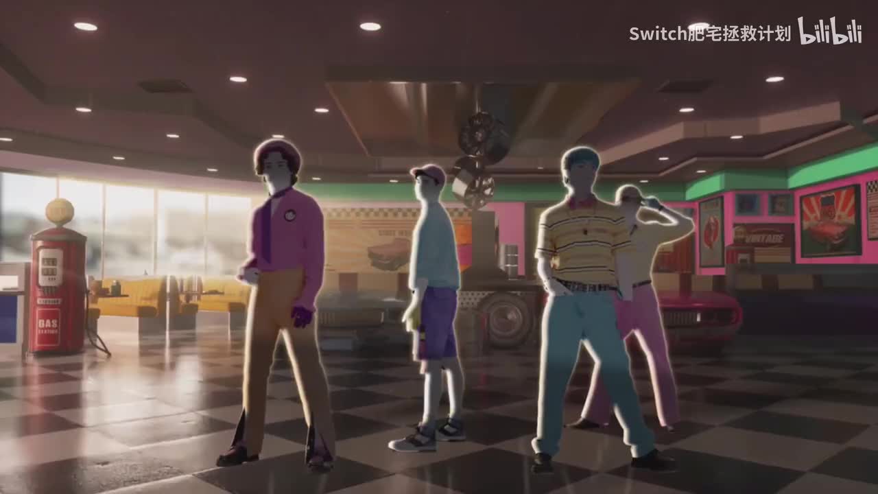 【BTS #2023】Dynamite-简单