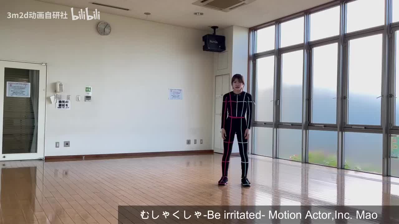 【情绪】懊恼&十分后悔 Animation reference by 3D2M