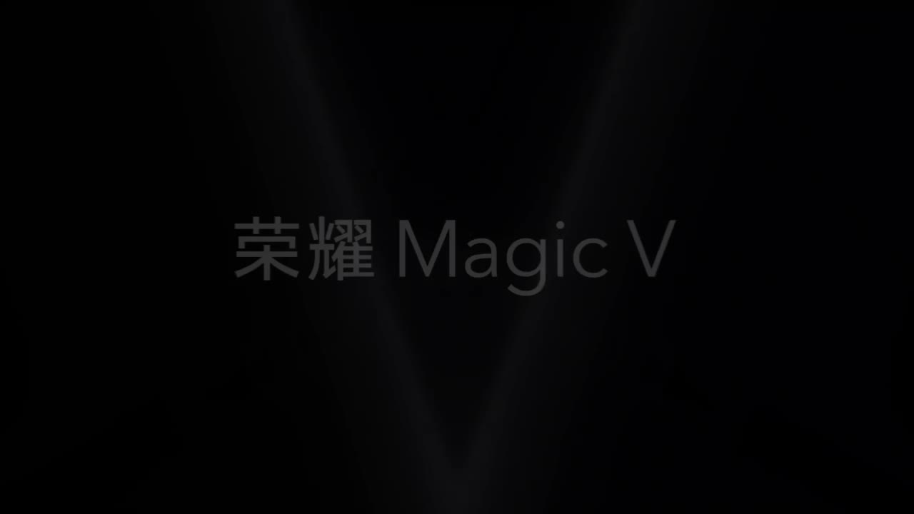 HONOR Magic V 5G 广告