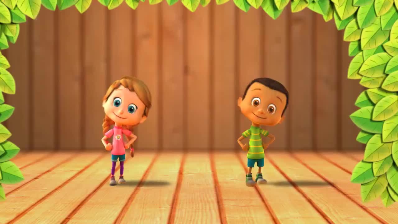 Unit 7 TPR Song & Dance - A New Barn