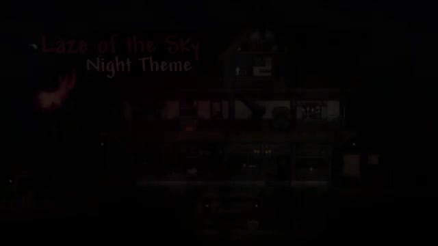 （夜晚）Laze of the Sky