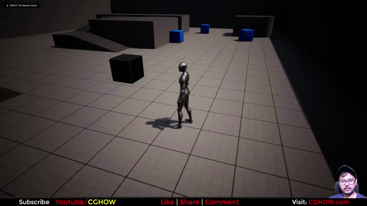 Pixel Explode in Unreal Engine 5.1 Niagara Tutorial Download Files