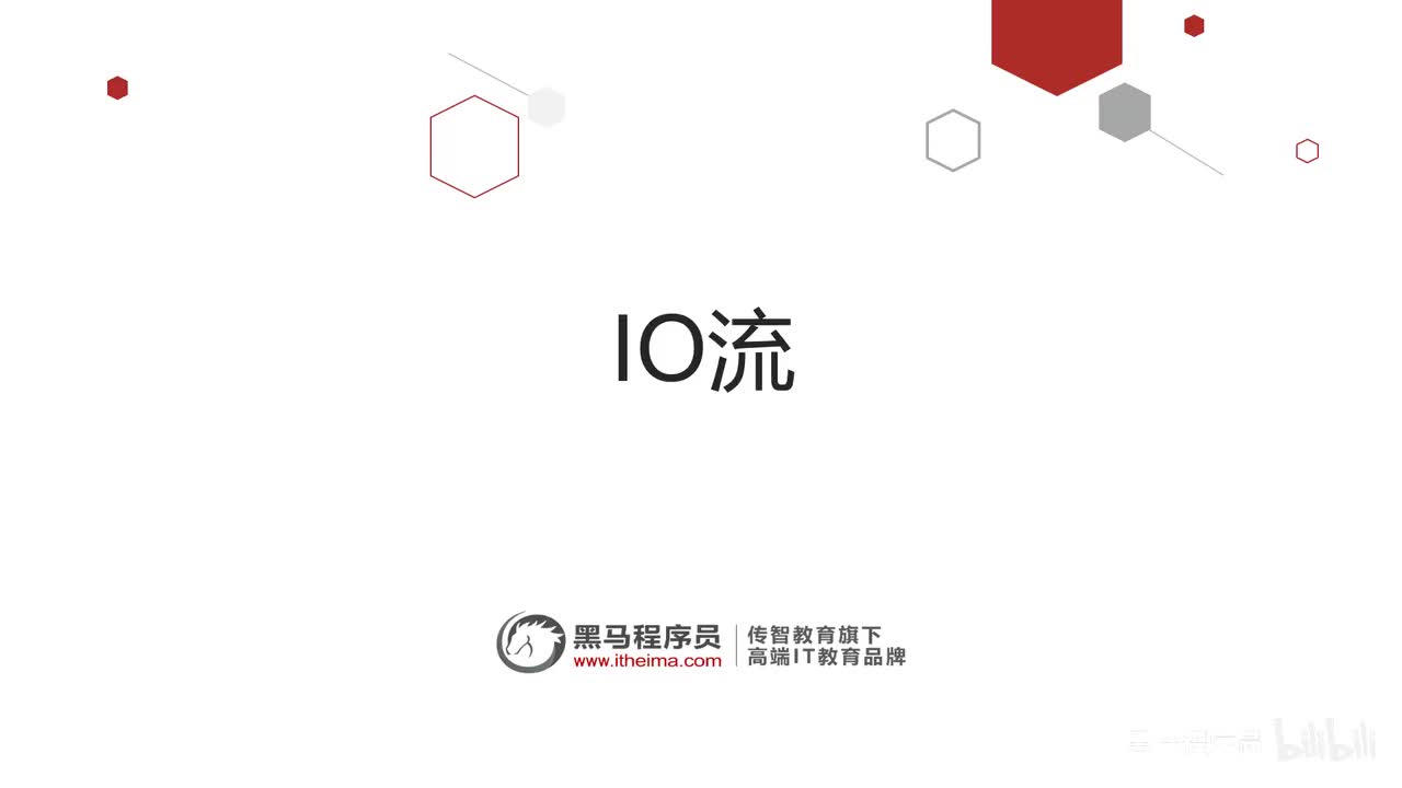 IO流-25-字节缓冲流拷贝文件（一次读写一个字节）