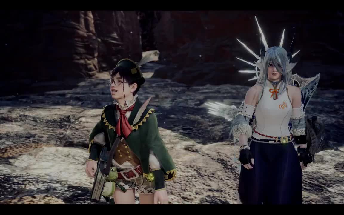 超越大峡谷（叮！发现两只野生调查团成员）