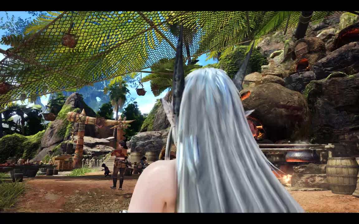 可靠的狩猎伙伴（拥抱什么的，明明应该是我来的，为什么）