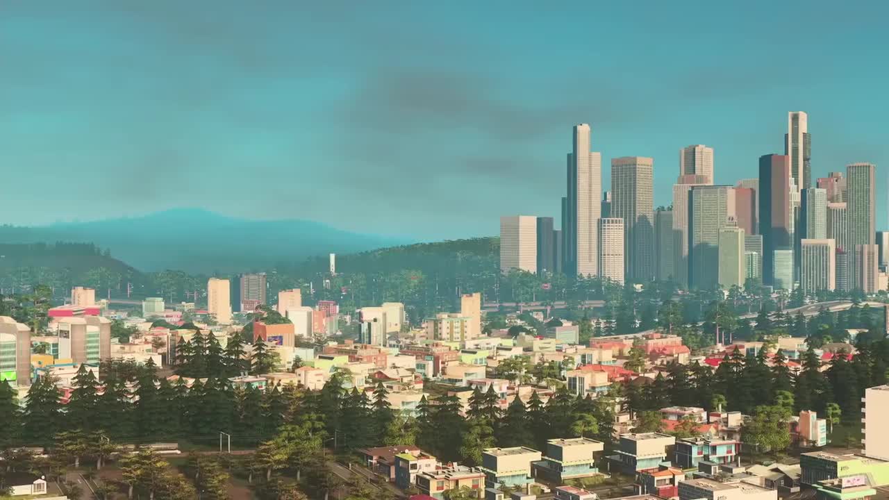 摩天大楼 建筑包 Skyscrapers by Feindbold Content Creator Pack（steam）