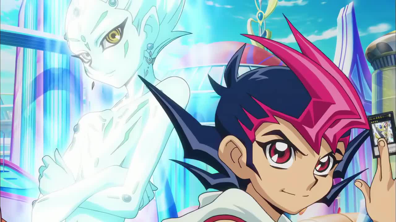 游戏王ZEXAL ED6(Challenge the GAME)