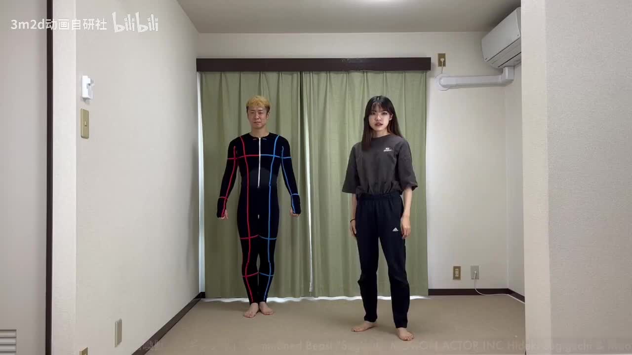 【战斗待机】召唤！守护兽 Animation reference