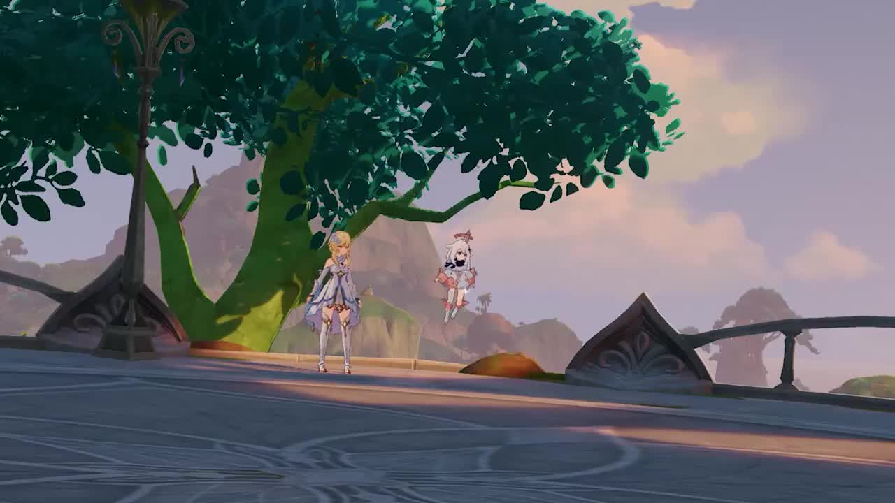 《原神》魔神任务 间章 第三幕——倾落珈蓝