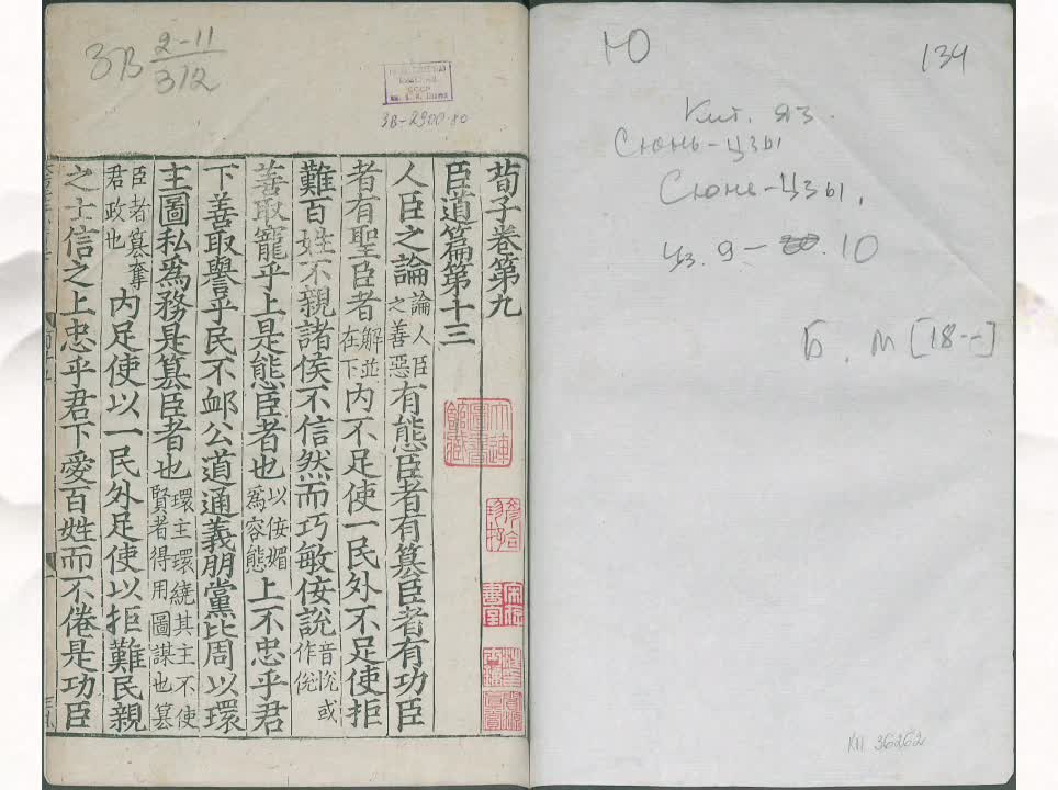 13《荀子》臣道篇第十三