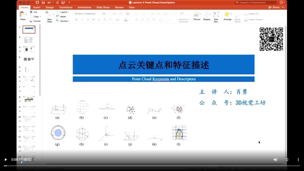 三维点云-第五章 点云关键点、特征描述与提取