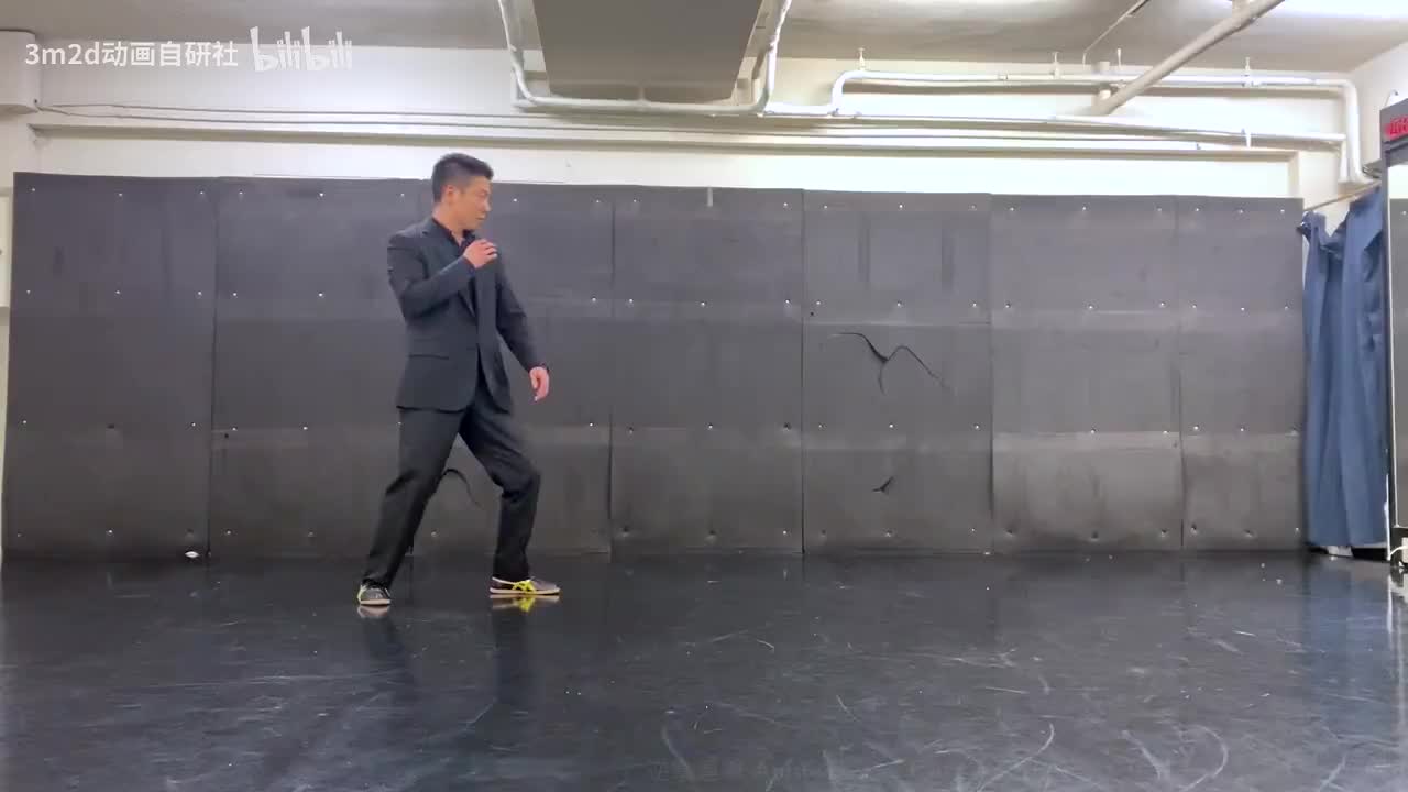 【格斗术】反掌连击 Animation reference by 3D2M