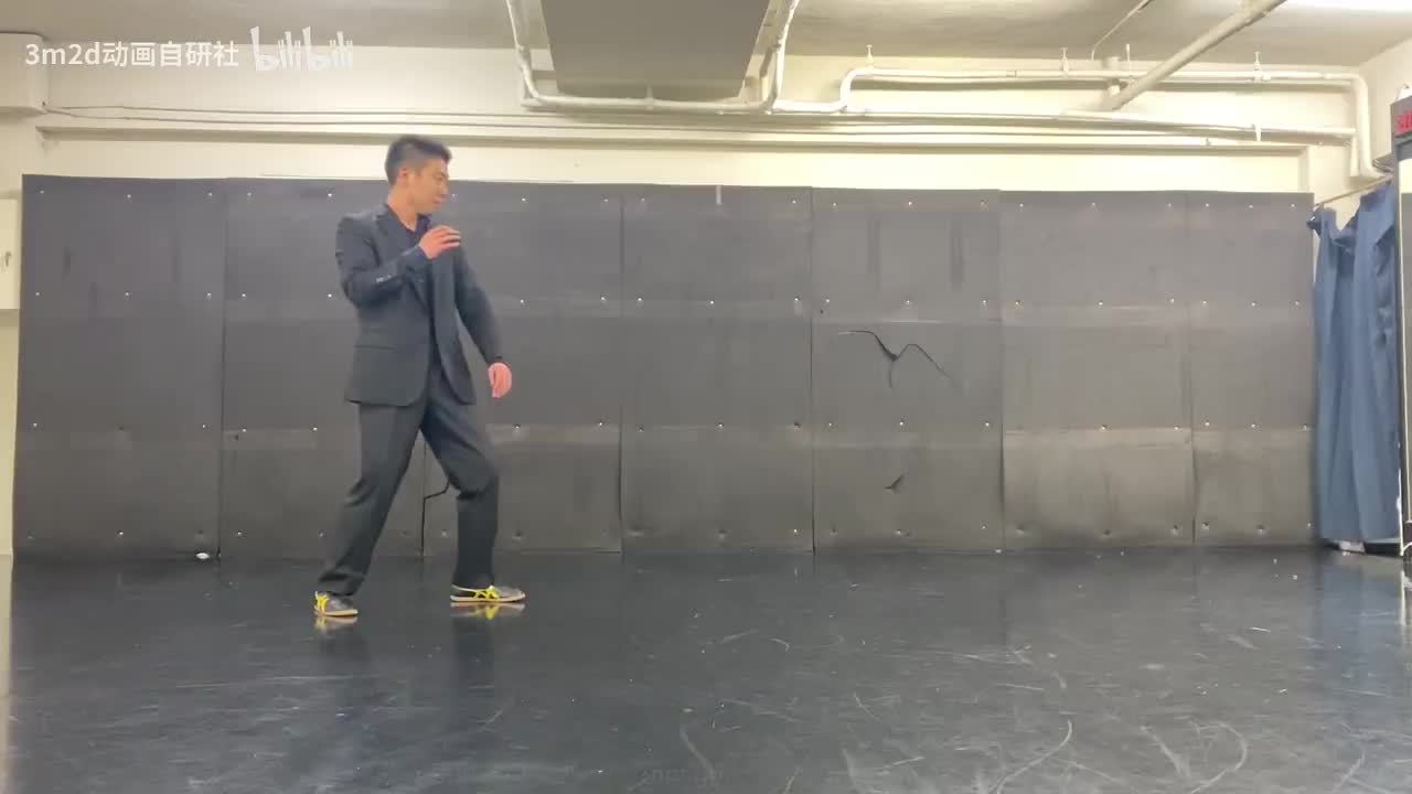 【格斗术】踢腿组合 Animation reference by 3D2M