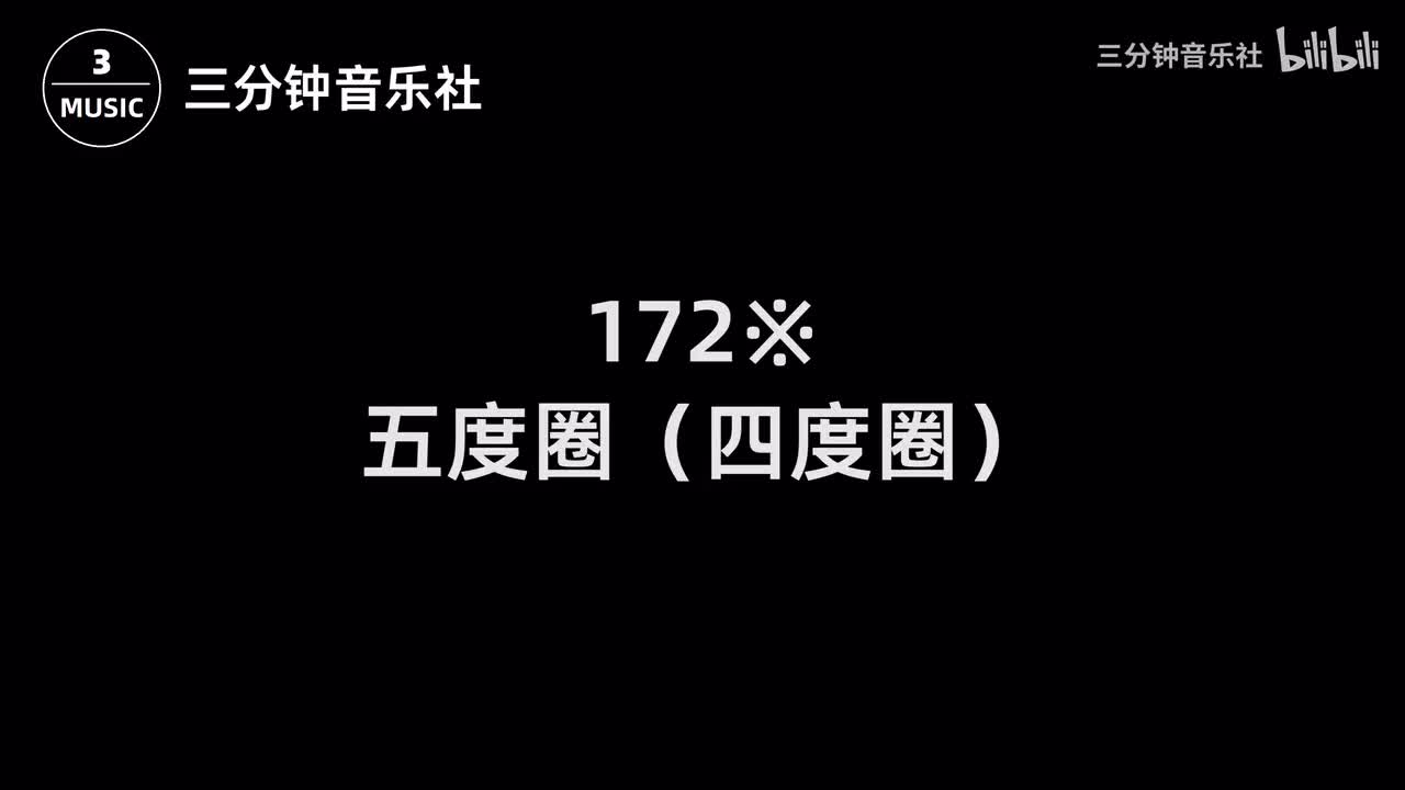 172※-五度圈（四度圈）