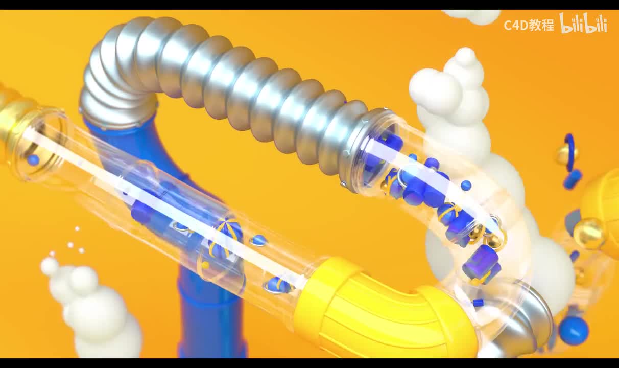 【蒸汽机动画】模型创建01