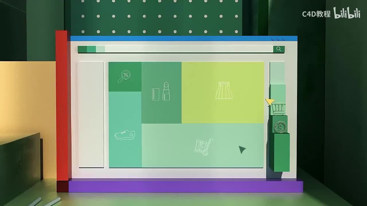 【小清新动画】建模P1