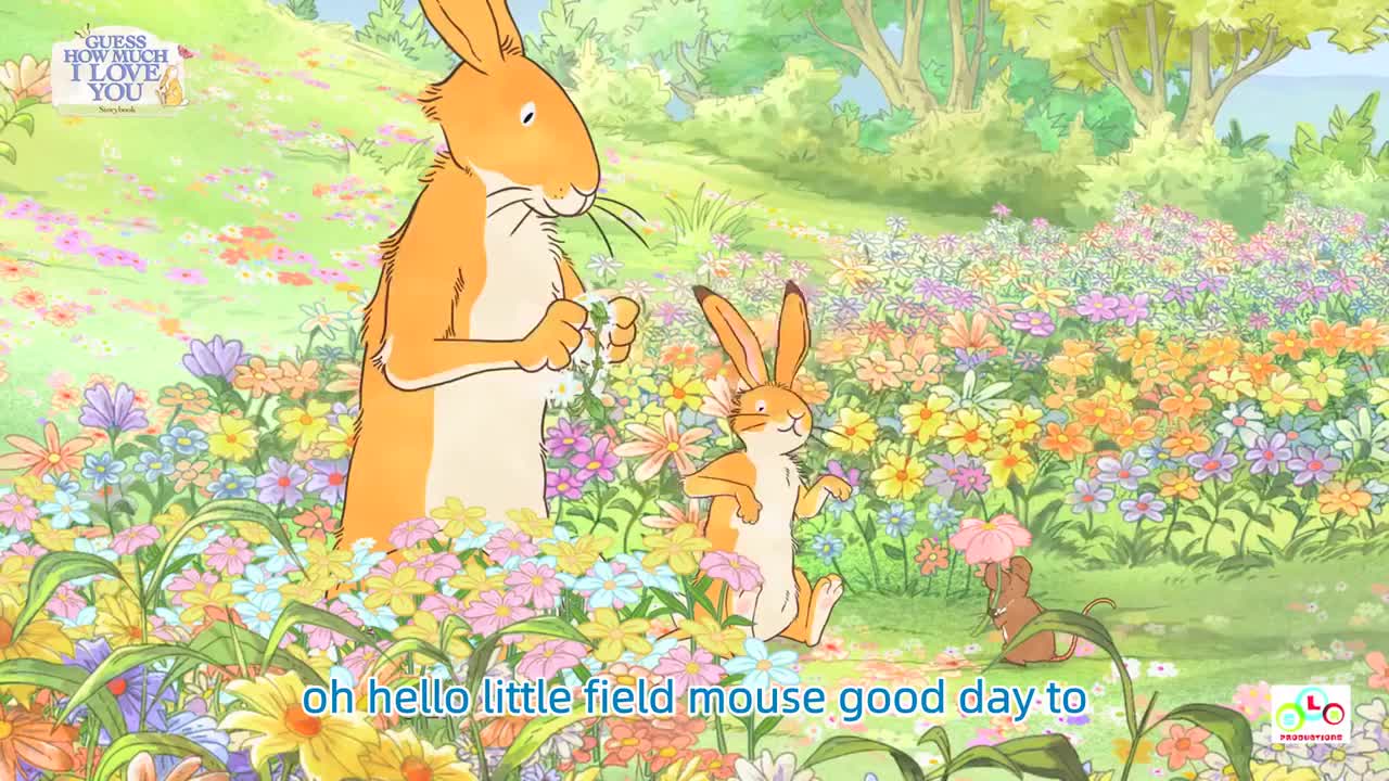 032. Guess How Much I Love You - THE GREATEST TREASURE