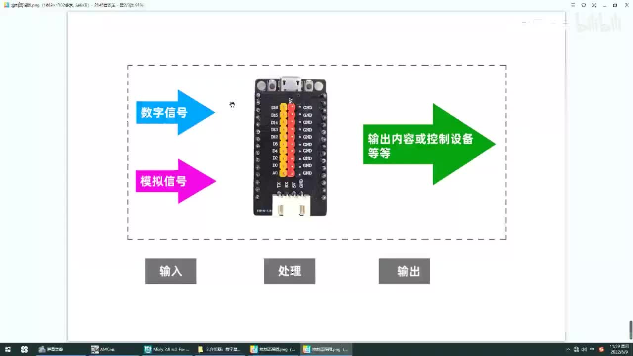 数字量与模拟量的输入与输出