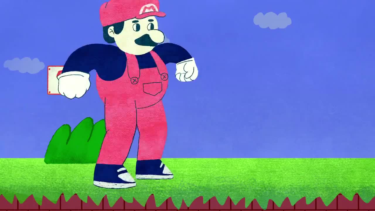 超级马里奥---Супермарио Official Video Super Mario