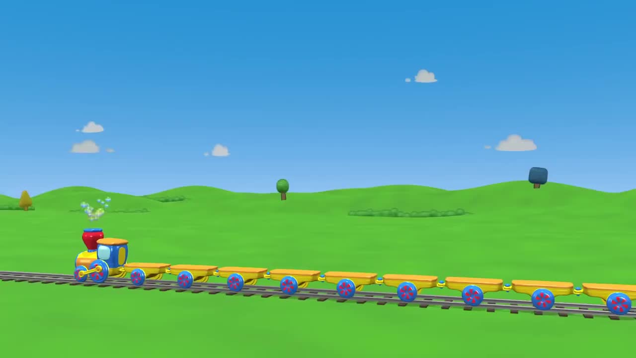 Numbers Train Song